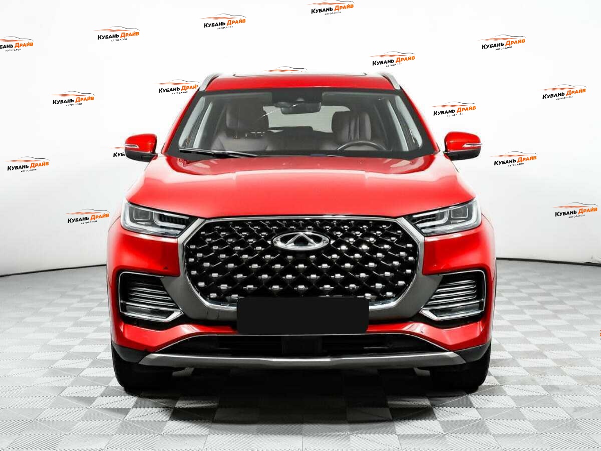 Chery Tiggo 8 Pro Max 2022 года с пробегом. Фото: #1