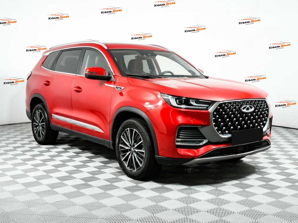 Chery Tiggo 8 Pro Max 2022 года с пробегом. Фото: #2
