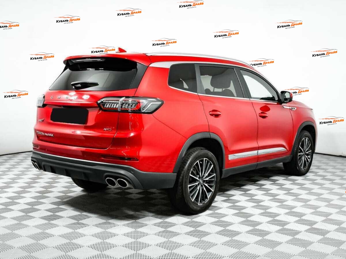 Chery Tiggo 8 Pro Max 2022 года с пробегом. Фото: #3