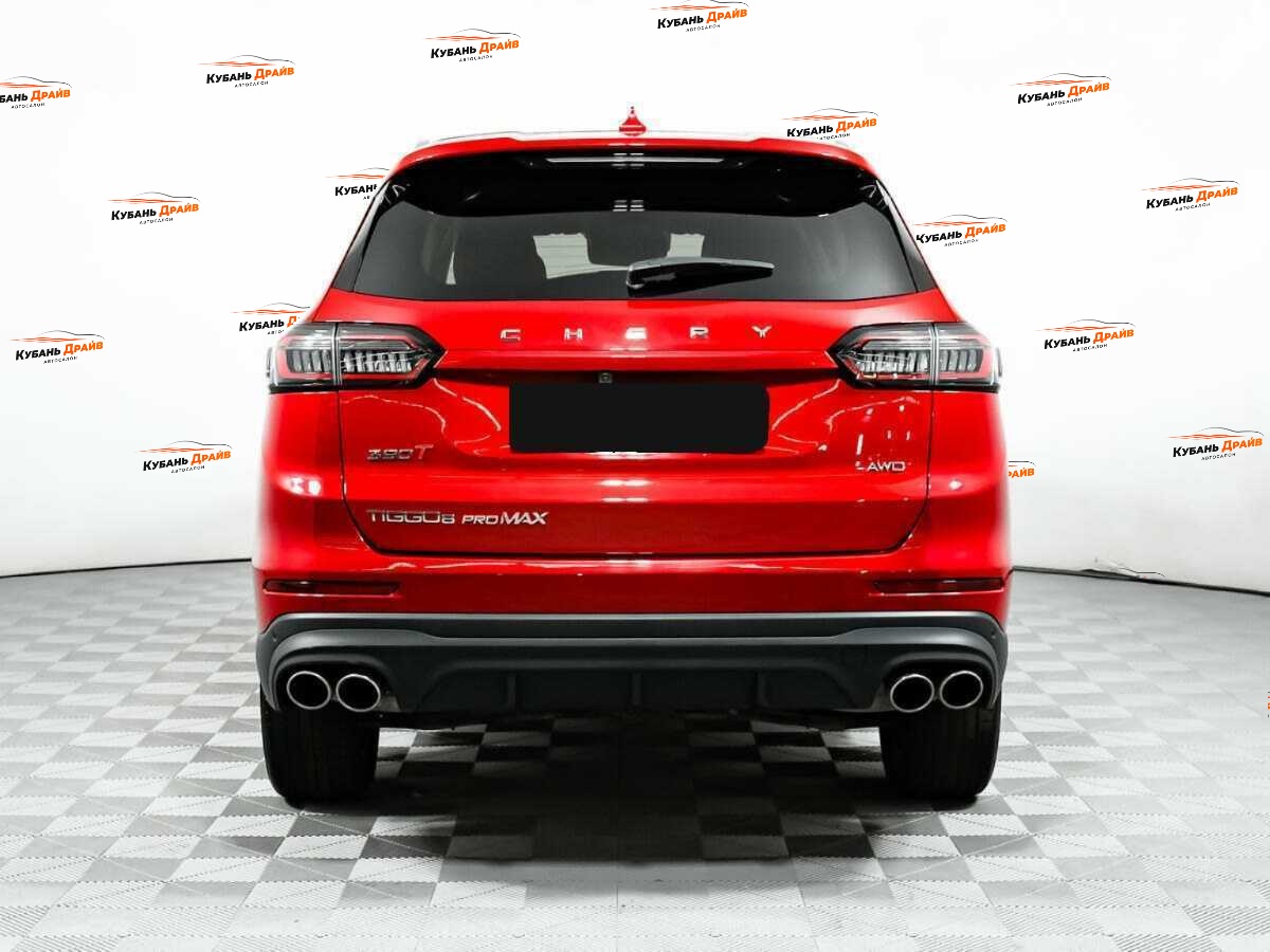 Chery Tiggo 8 Pro Max 2022 года с пробегом. Фото: #4