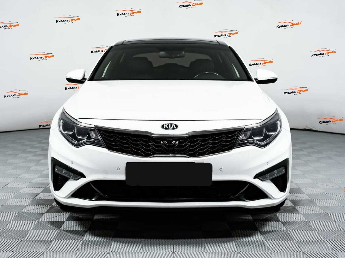 Kia Optima 2018 года с пробегом. Фото: #1