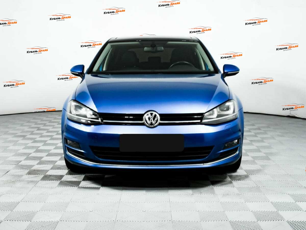 Volkswagen Golf 2013 года с пробегом. Фото: #1