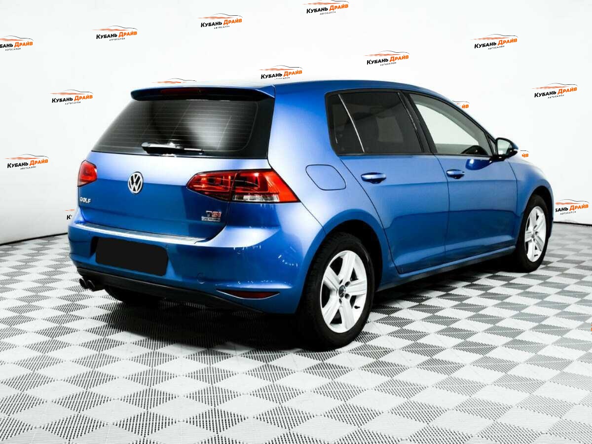 Volkswagen Golf 2013 года с пробегом. Фото: #4