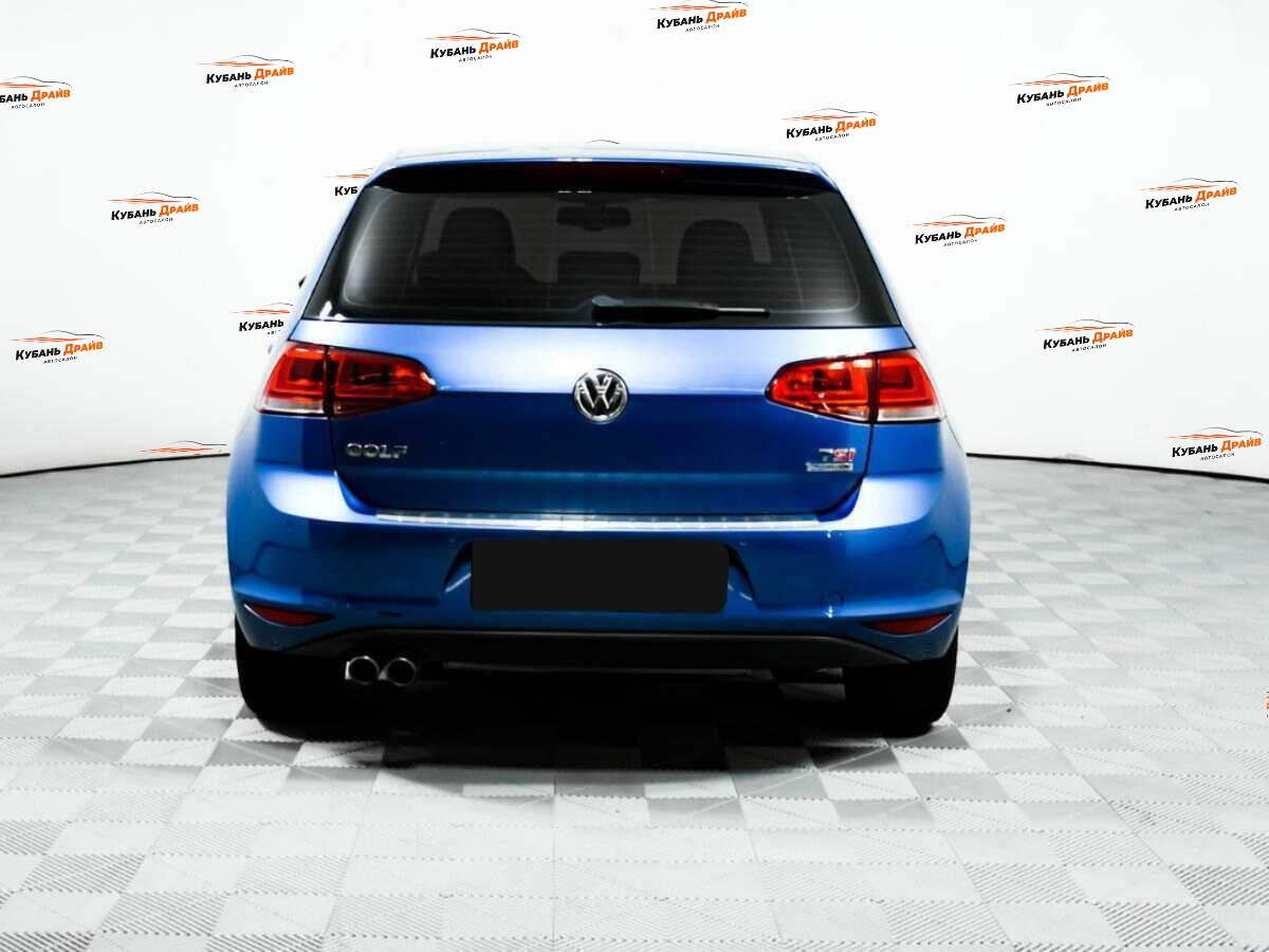 Volkswagen Golf 2013 года с пробегом. Фото: #5