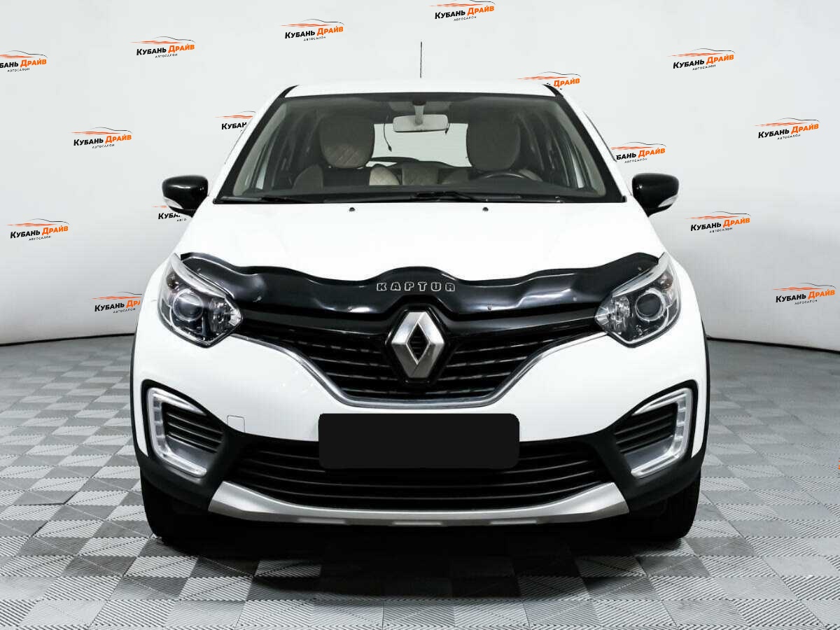 Renault Kaptur 2016 года с пробегом. Фото: #1
