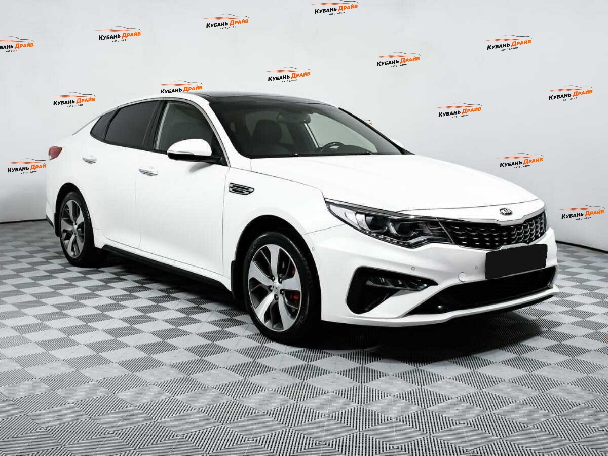Kia Optima 2018 года с пробегом. Фото: #2