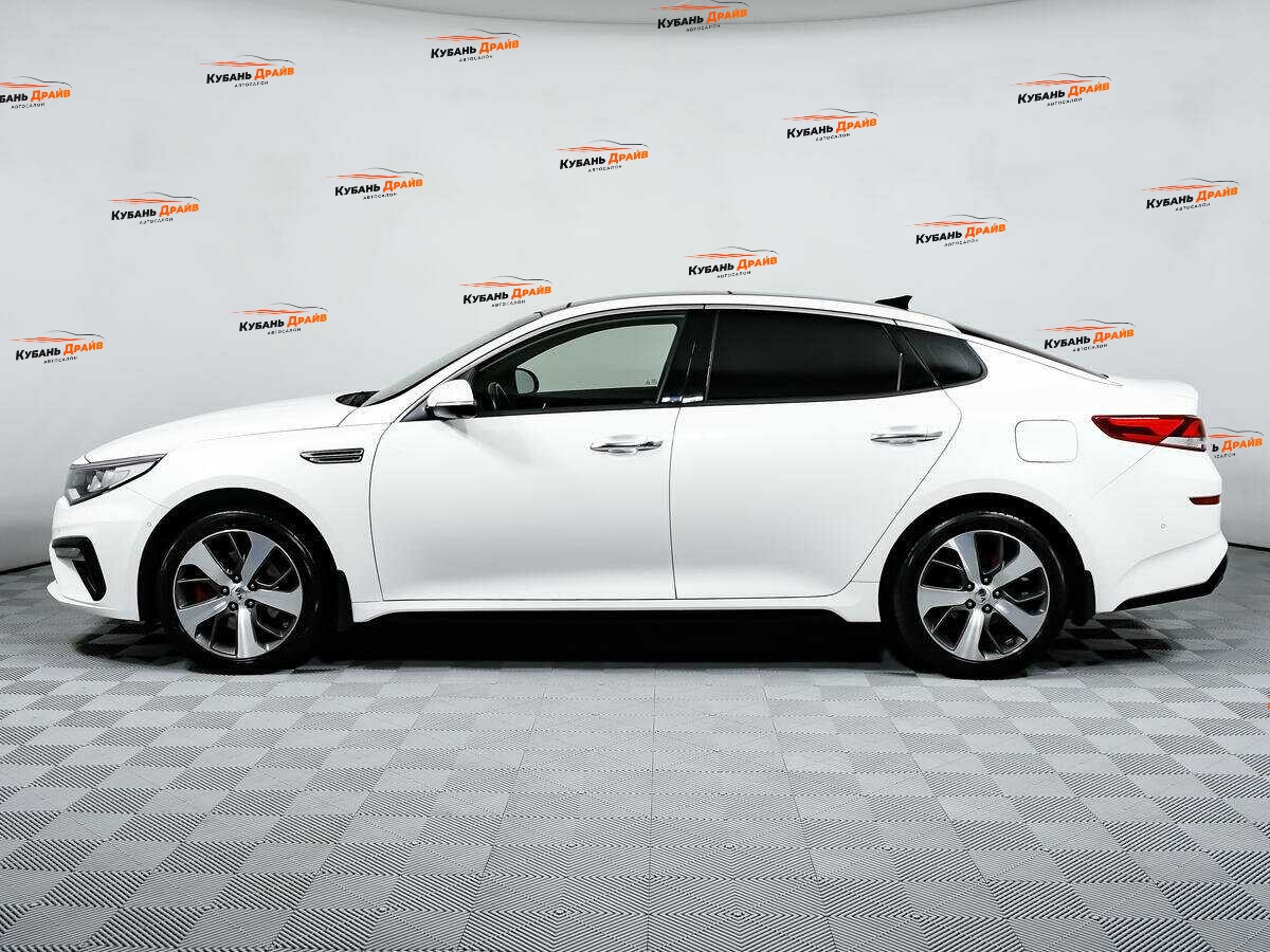 Kia Optima 2018 года с пробегом. Фото: #7