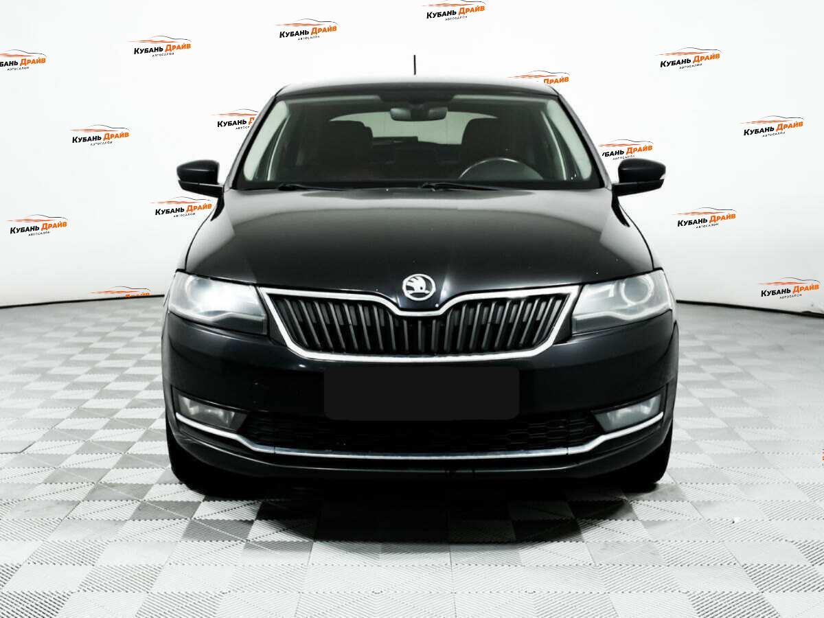 Skoda Rapid 2018 года с пробегом. Фото: #1