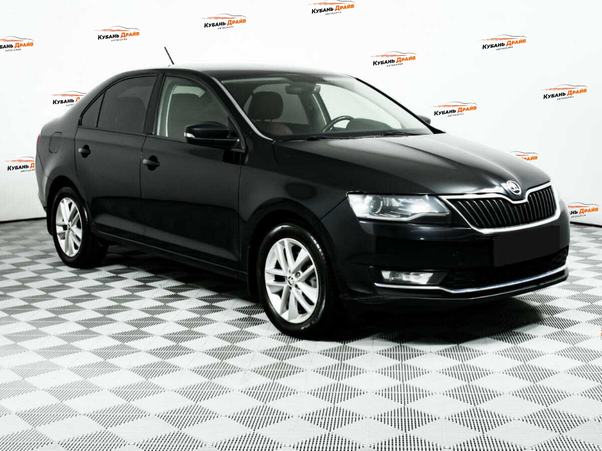 Skoda Rapid 2018 года с пробегом. Фото: #2