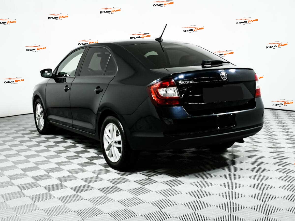 Skoda Rapid 2018 года с пробегом. Фото: #6
