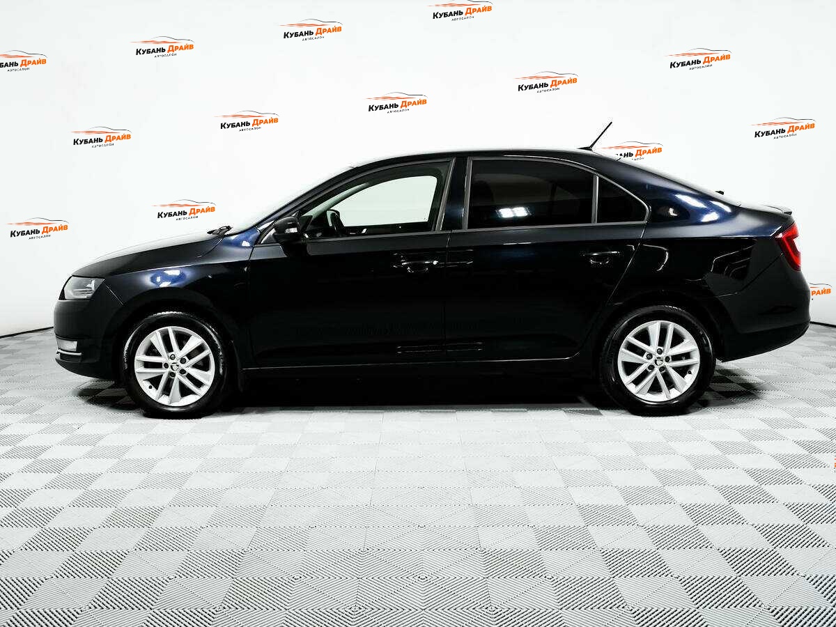 Skoda Rapid 2018 года с пробегом. Фото: #7