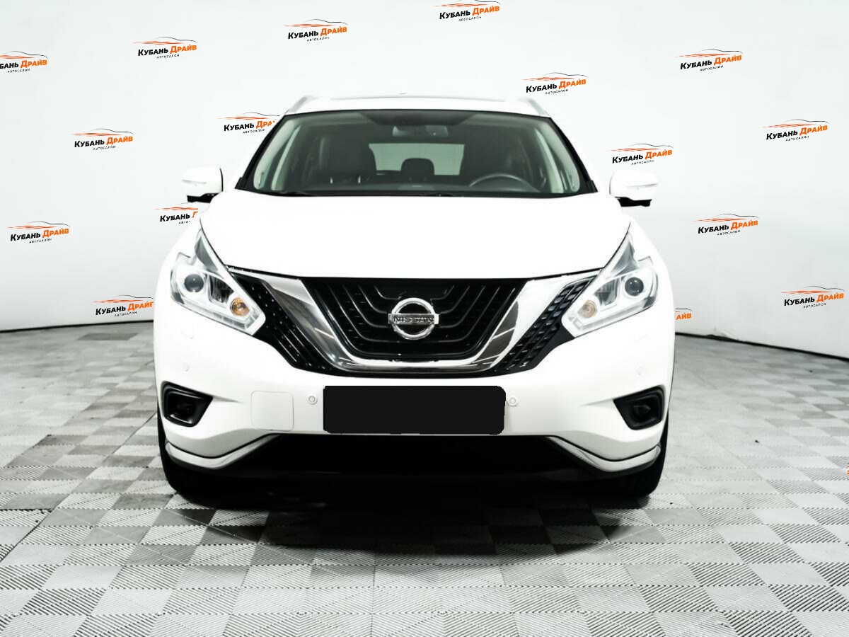 Nissan Murano 2018 года с пробегом. Фото: #1