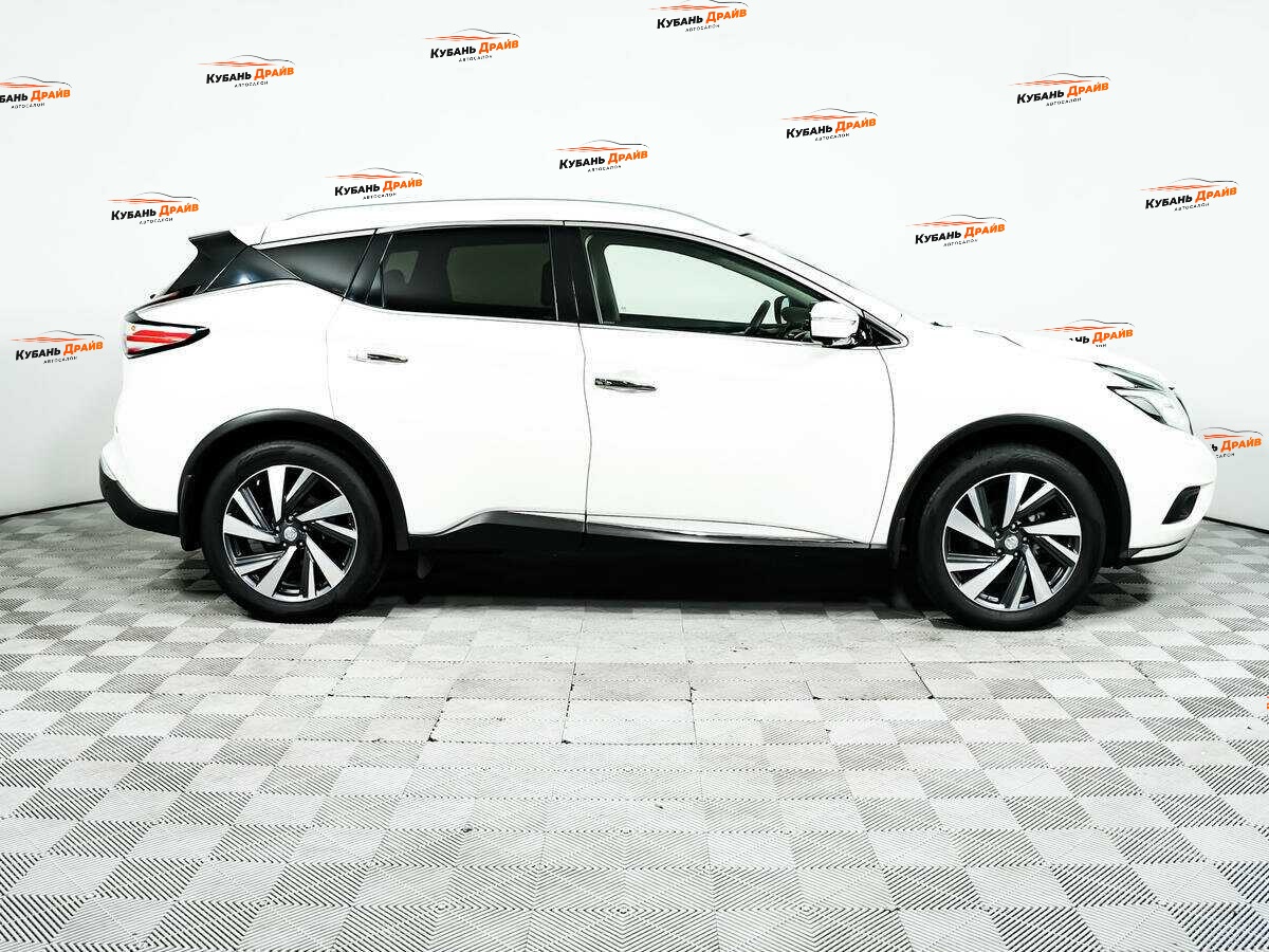 Nissan Murano 2018 года с пробегом. Фото: #3