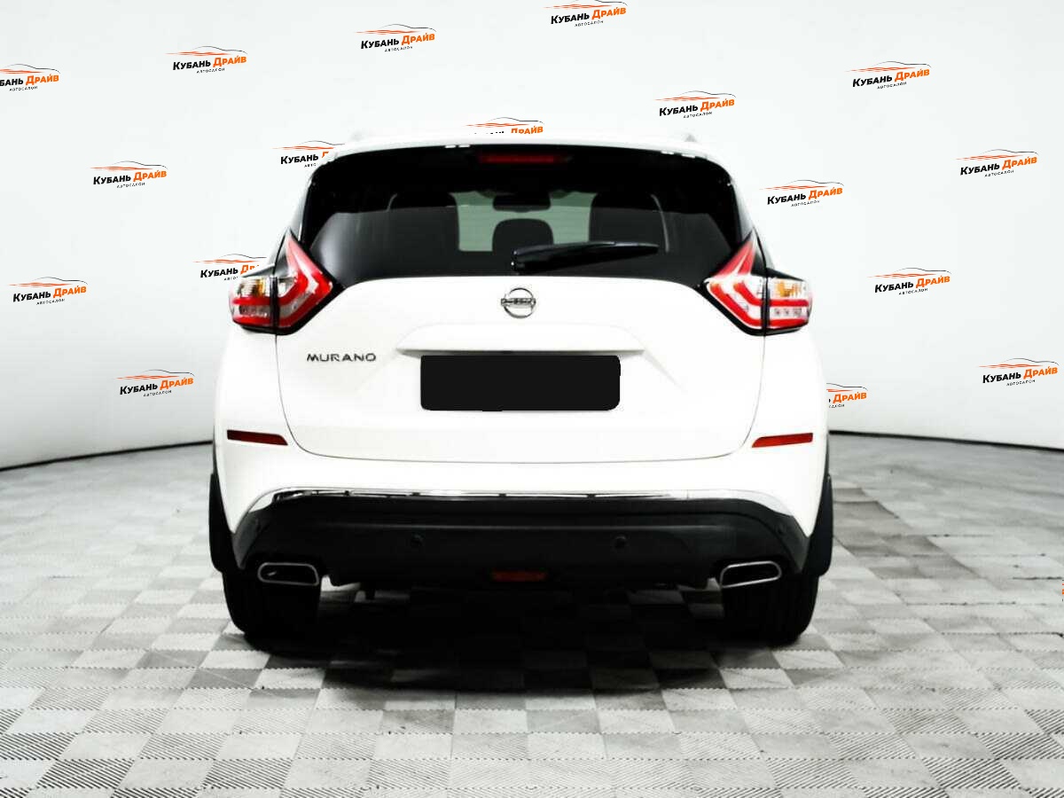 Nissan Murano 2018 года с пробегом. Фото: #5