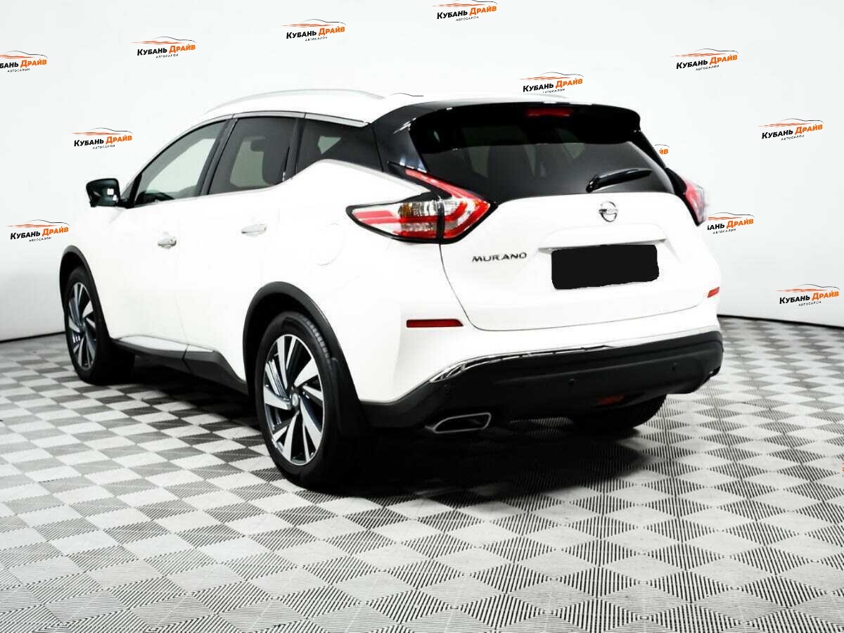 Nissan Murano 2018 года с пробегом. Фото: #6