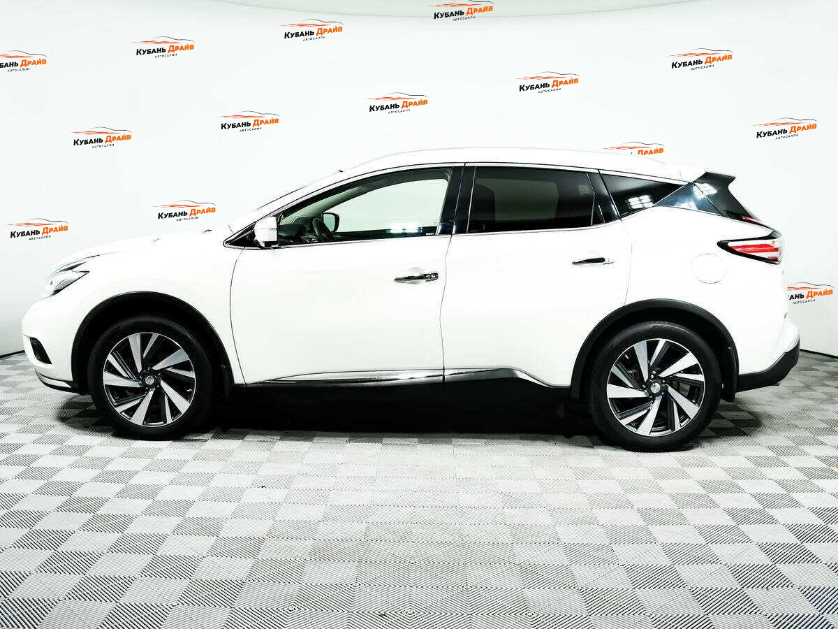 Nissan Murano 2018 года с пробегом. Фото: #7