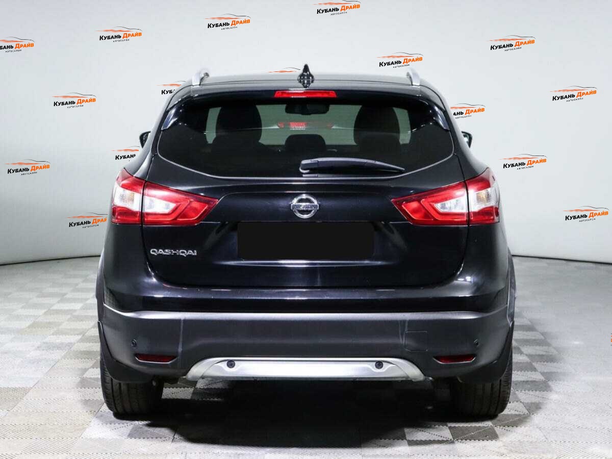 Nissan Qashqai 2017 года с пробегом. Фото: #4