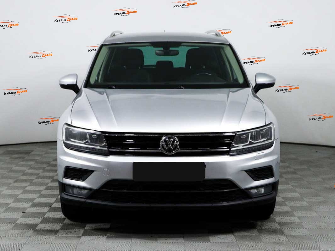 Volkswagen Tiguan 2018 года с пробегом. Фото: #1