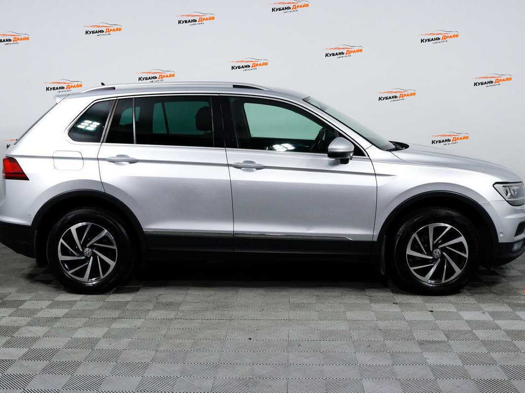 Volkswagen Tiguan 2018 года с пробегом. Фото: #3