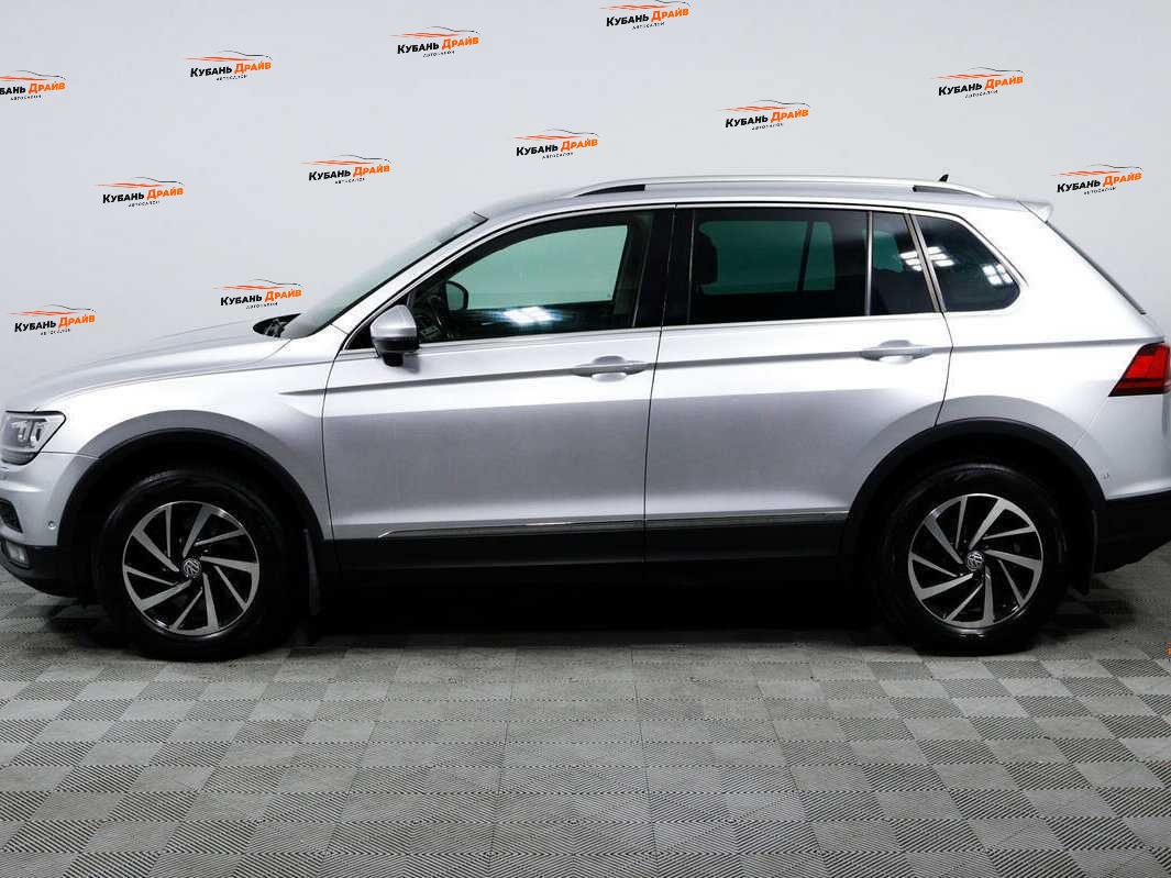 Volkswagen Tiguan 2018 года с пробегом. Фото: #7