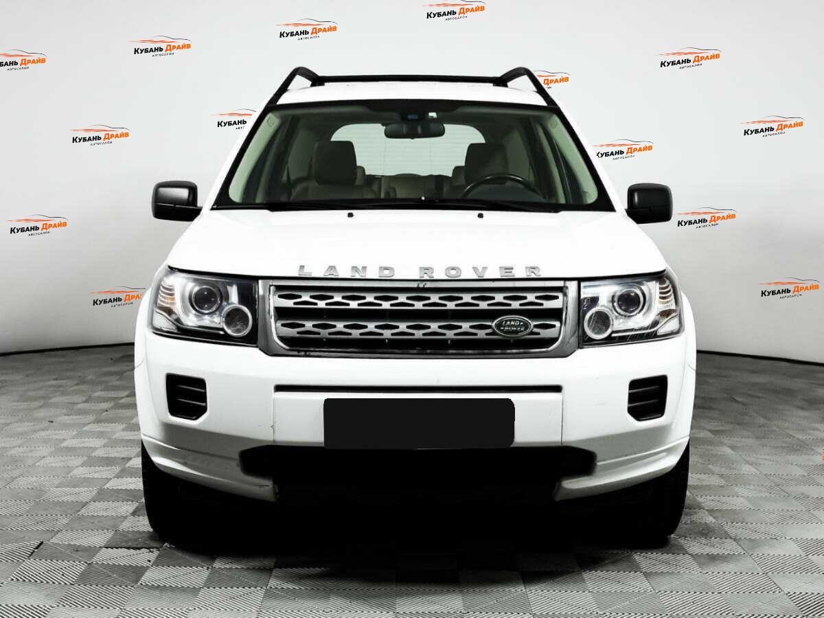 Land Rover Freelander 2013 года с пробегом. Фото: #1
