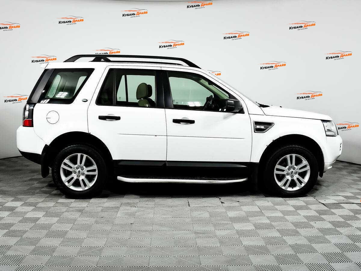Land Rover Freelander 2013 года с пробегом. Фото: #3
