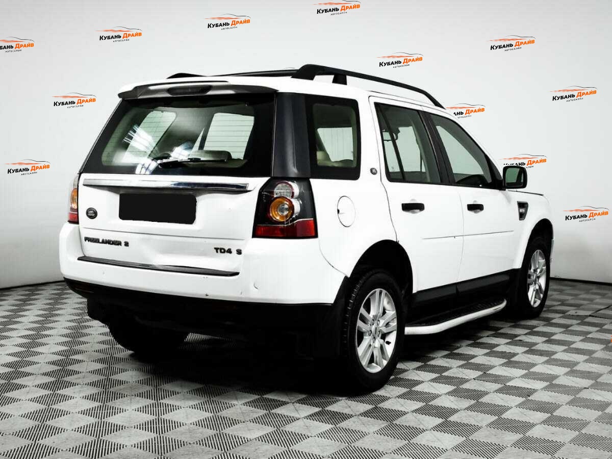 Land Rover Freelander 2013 года с пробегом. Фото: #4