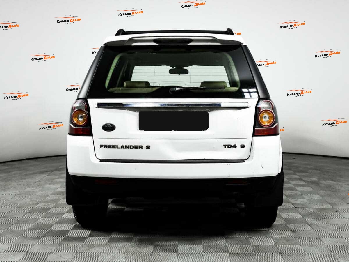 Land Rover Freelander 2013 года с пробегом. Фото: #5