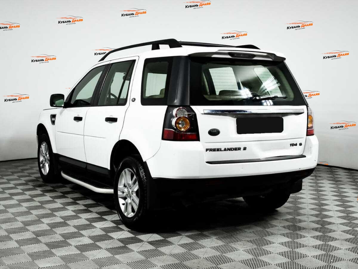 Land Rover Freelander 2013 года с пробегом. Фото: #6