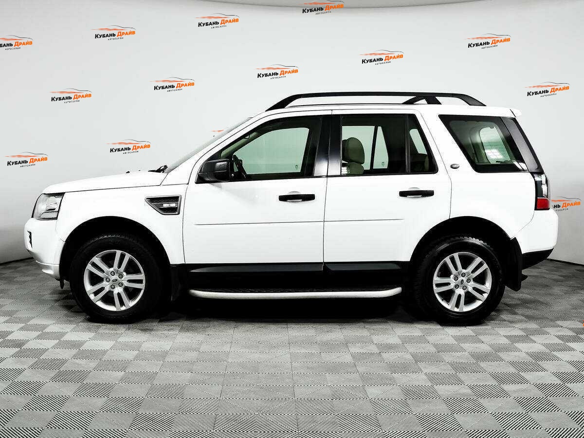 Land Rover Freelander 2013 года с пробегом. Фото: #7
