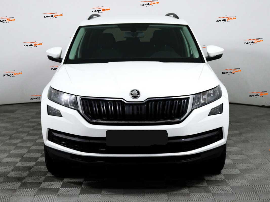 Skoda Kodiaq 2019 года с пробегом. Фото: #1