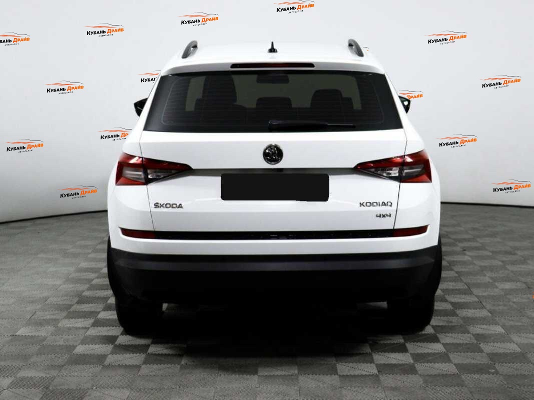 Skoda Kodiaq 2019 года с пробегом. Фото: #5
