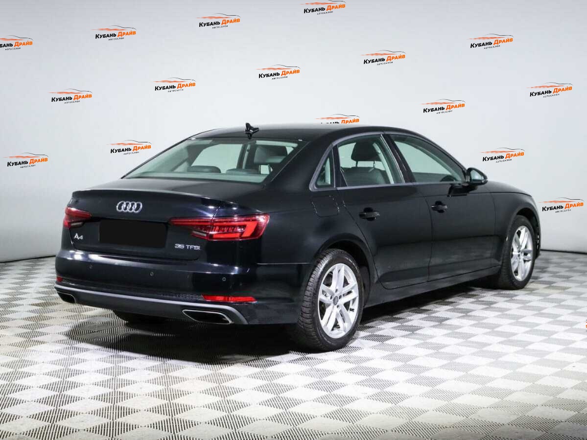 Audi A4 2018 года с пробегом. Фото: #3