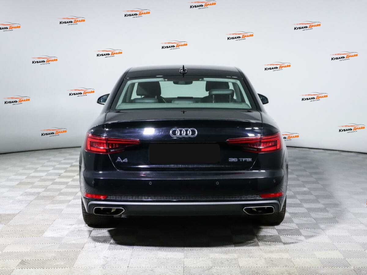 Audi A4 2018 года с пробегом. Фото: #4