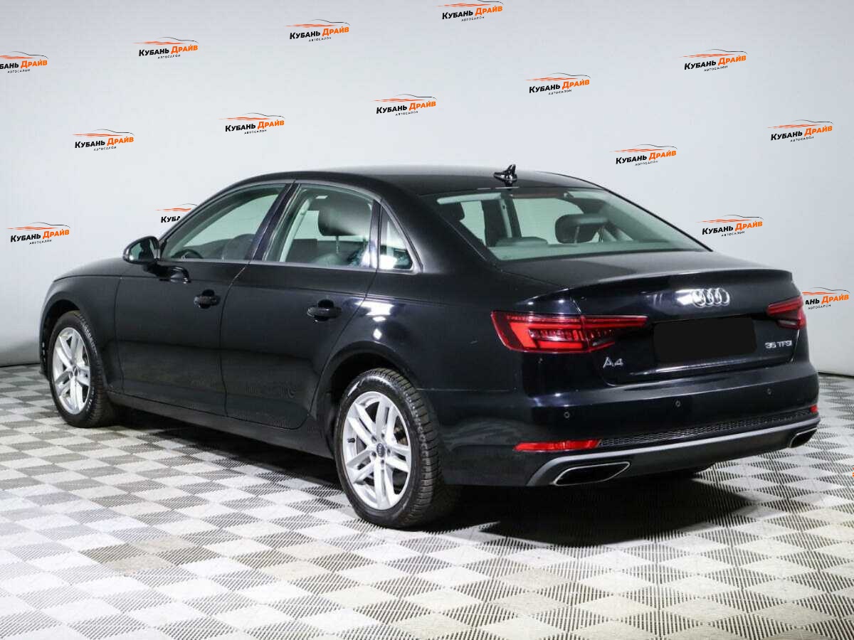 Audi A4 2018 года с пробегом. Фото: #5