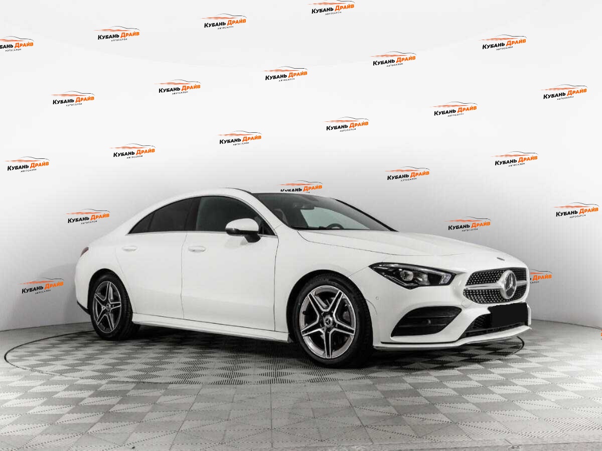 Mercedes-Benz CLA 2019 года с пробегом. Фото: #2