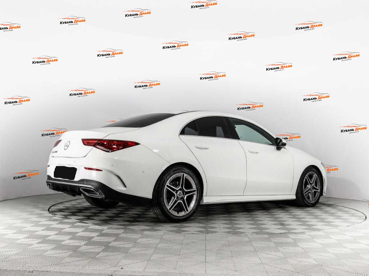 Mercedes-Benz CLA 2019 года с пробегом. Фото: #4