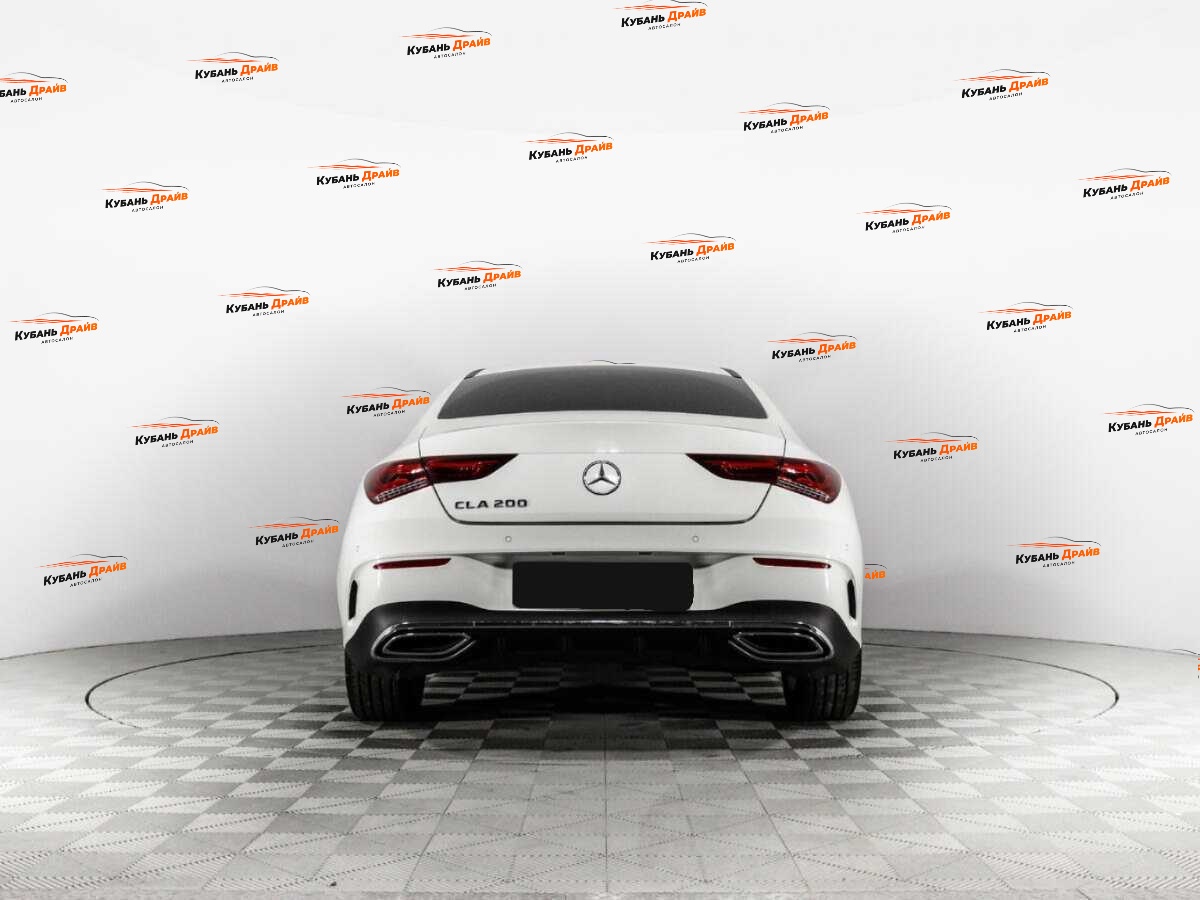 Mercedes-Benz CLA 2019 года с пробегом. Фото: #5