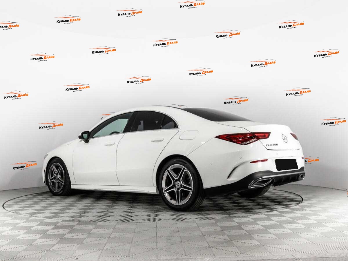 Mercedes-Benz CLA 2019 года с пробегом. Фото: #6