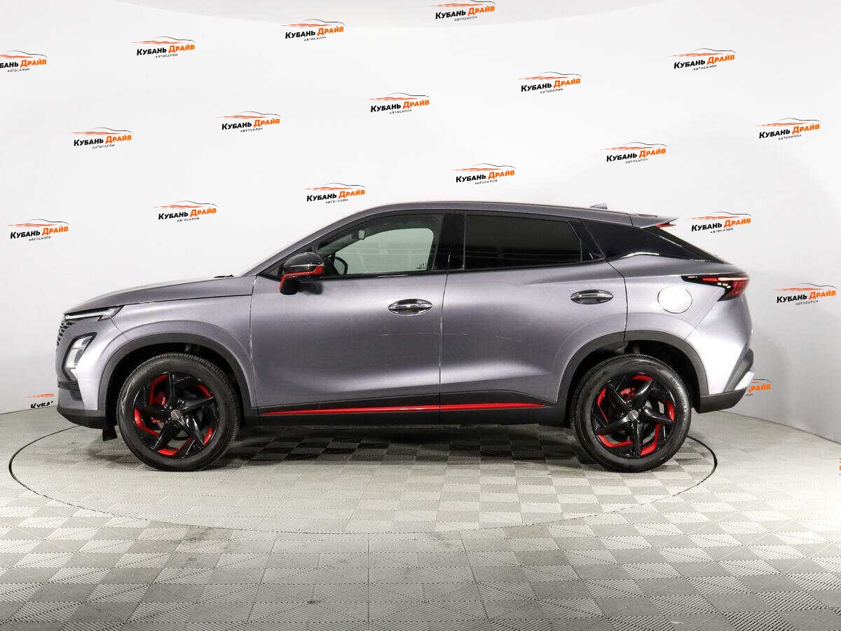 OMODA C5 2022 года с пробегом. Фото: #2