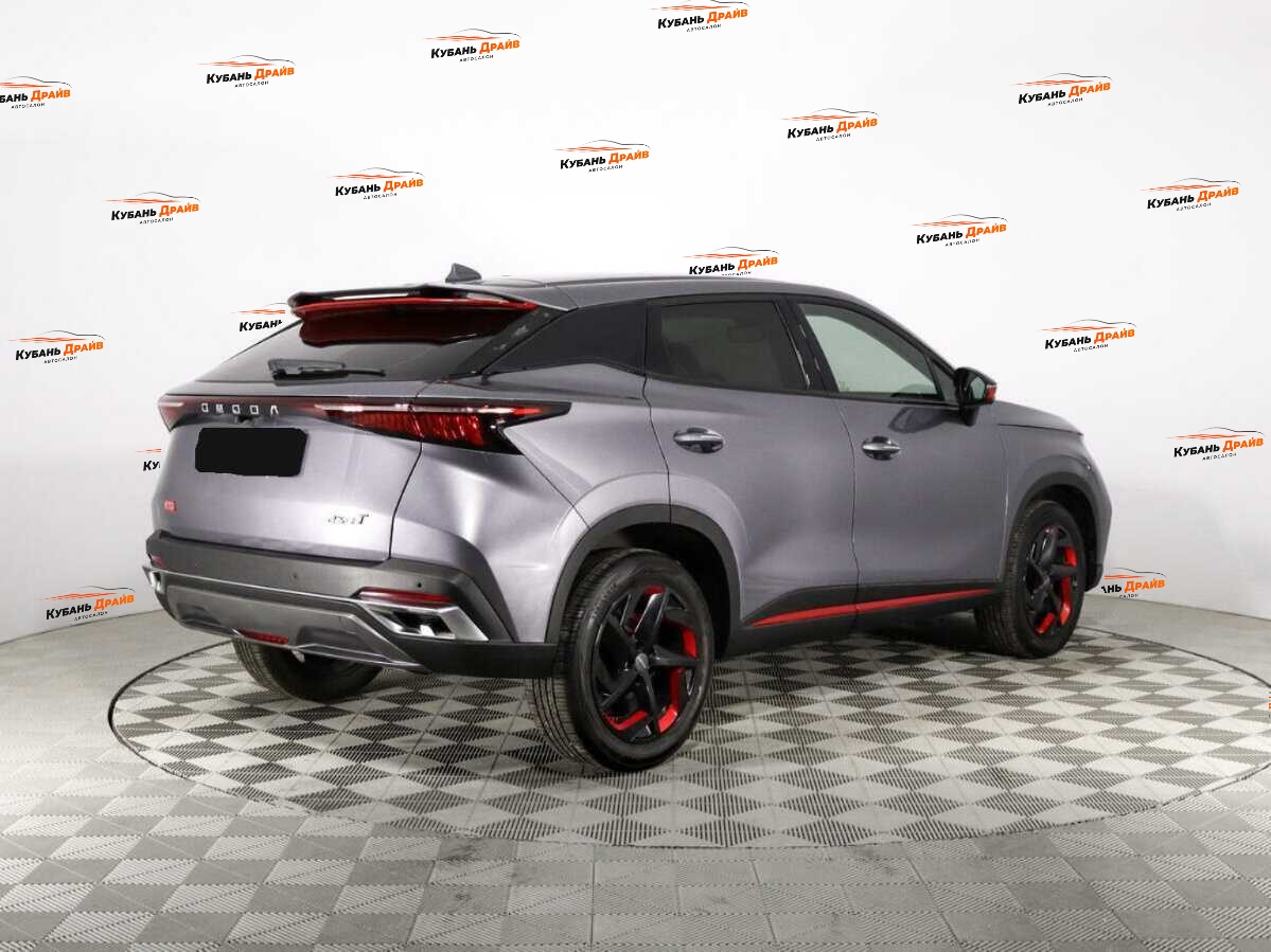 OMODA C5 2022 года с пробегом. Фото: #6