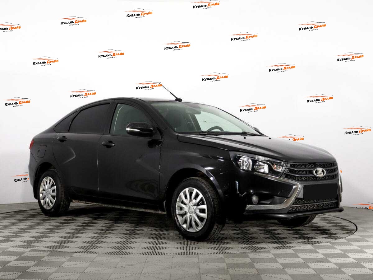 Lada (ВАЗ) Vesta 2017 года с пробегом. Фото: #2