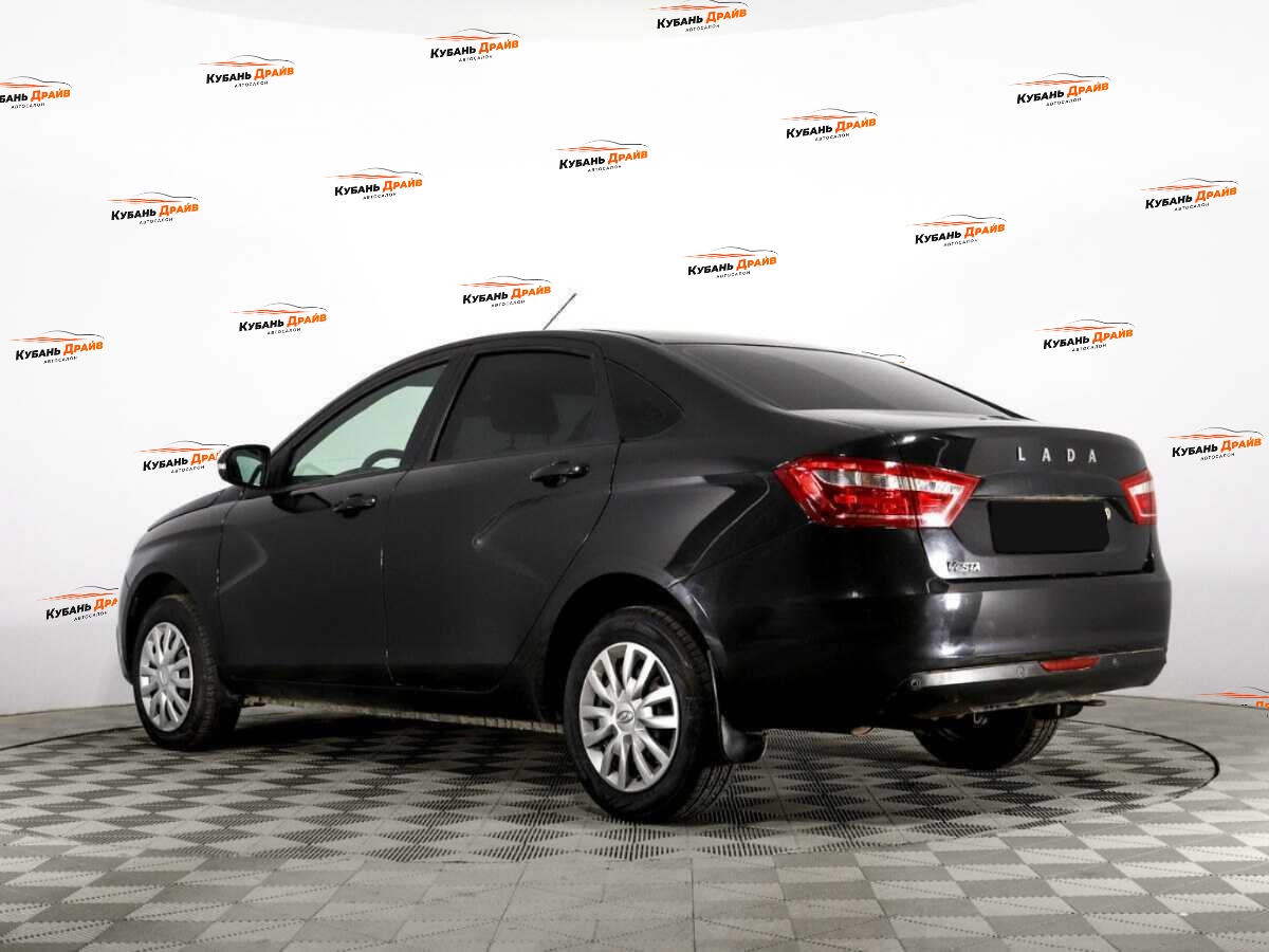 Lada (ВАЗ) Vesta 2017 года с пробегом. Фото: #5