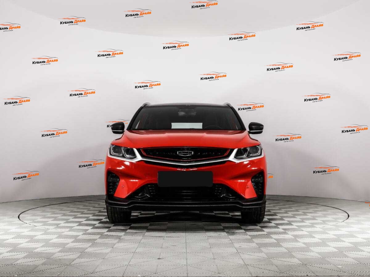 Geely Coolray 2023 года с пробегом. Фото: #1
