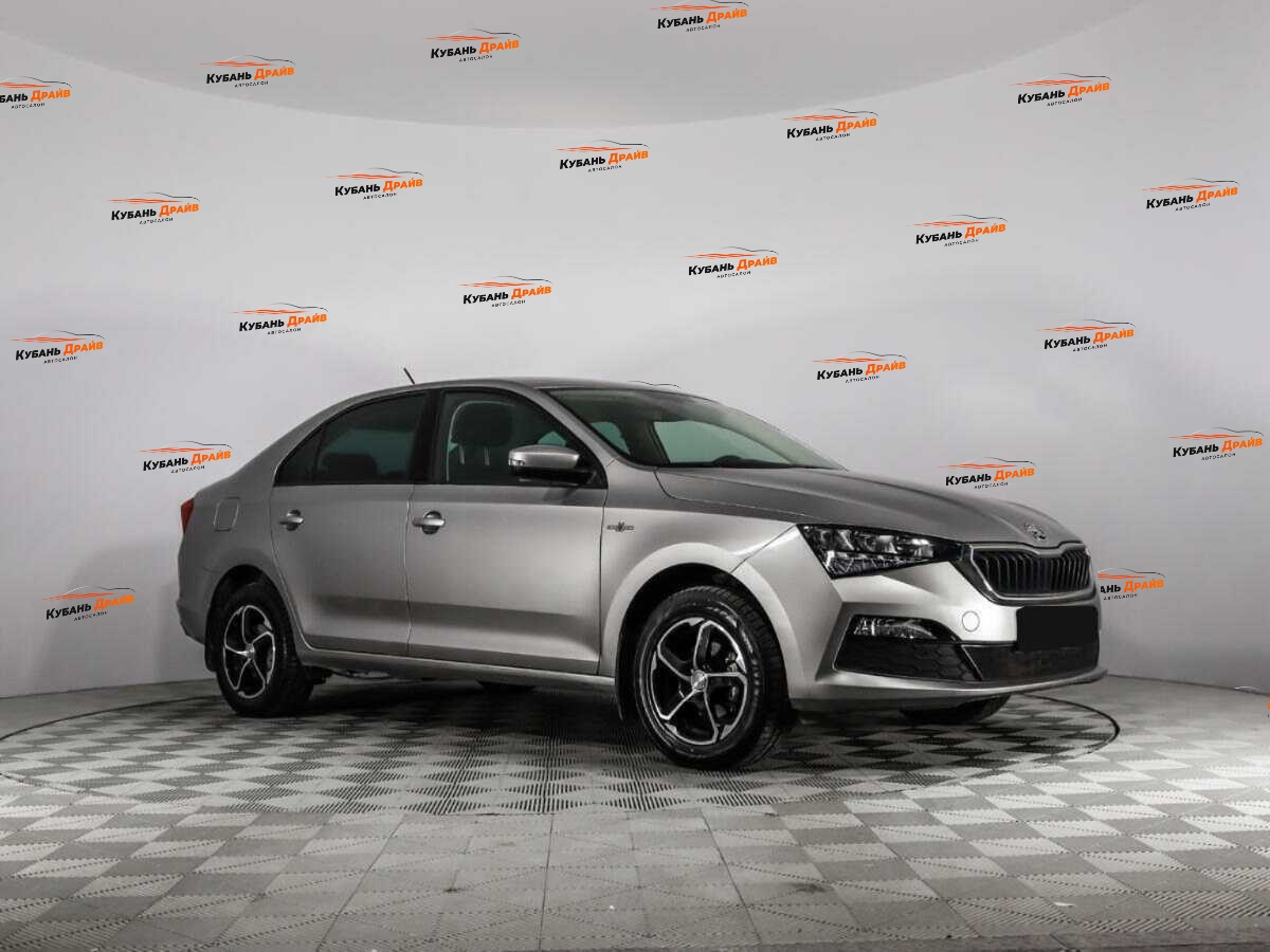 Skoda Rapid 2020 года с пробегом. Фото: #2