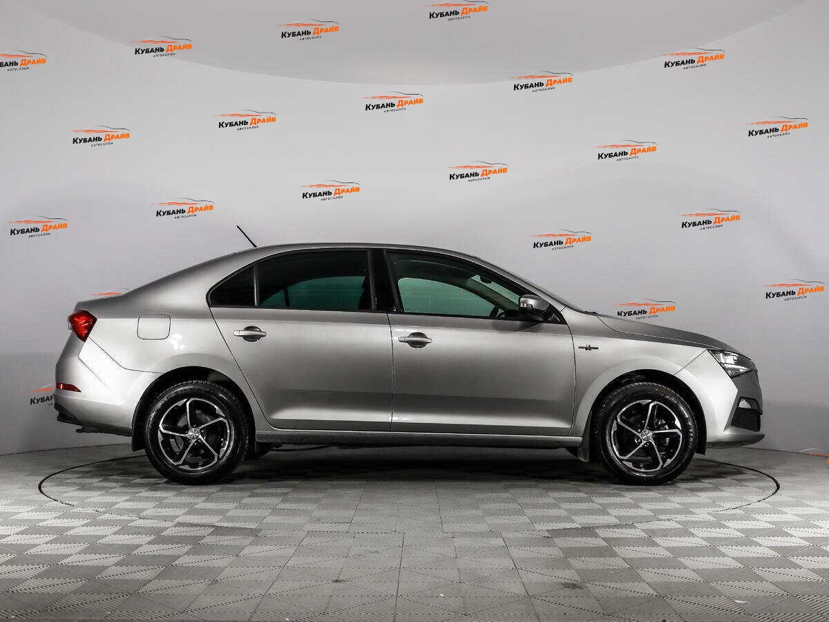 Skoda Rapid 2020 года с пробегом. Фото: #3