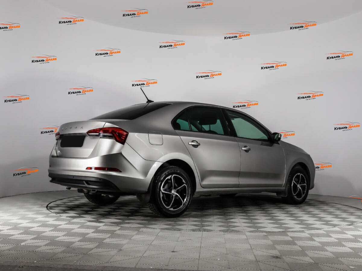 Skoda Rapid 2020 года с пробегом. Фото: #4