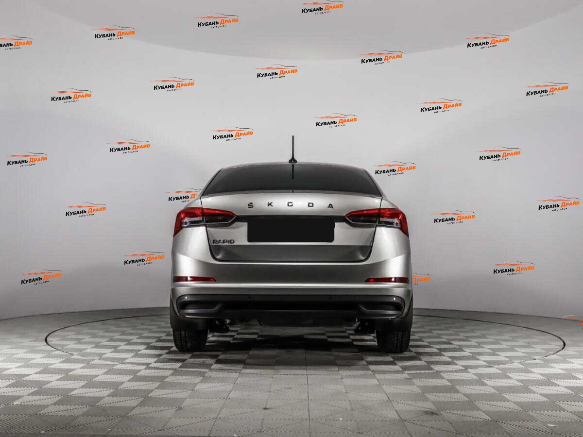 Skoda Rapid 2020 года с пробегом. Фото: #5