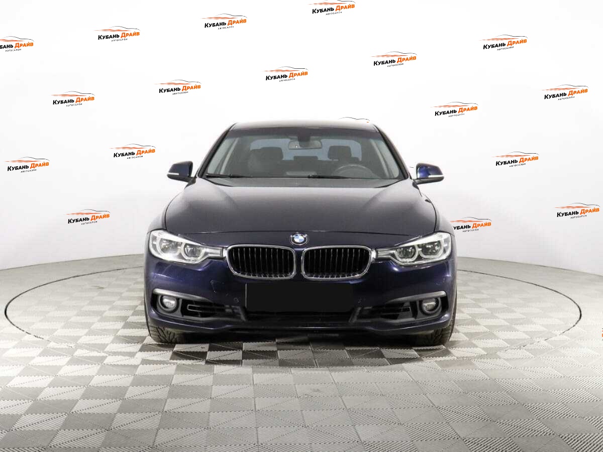 BMW 3 серии 2016 года с пробегом. Фото: #1