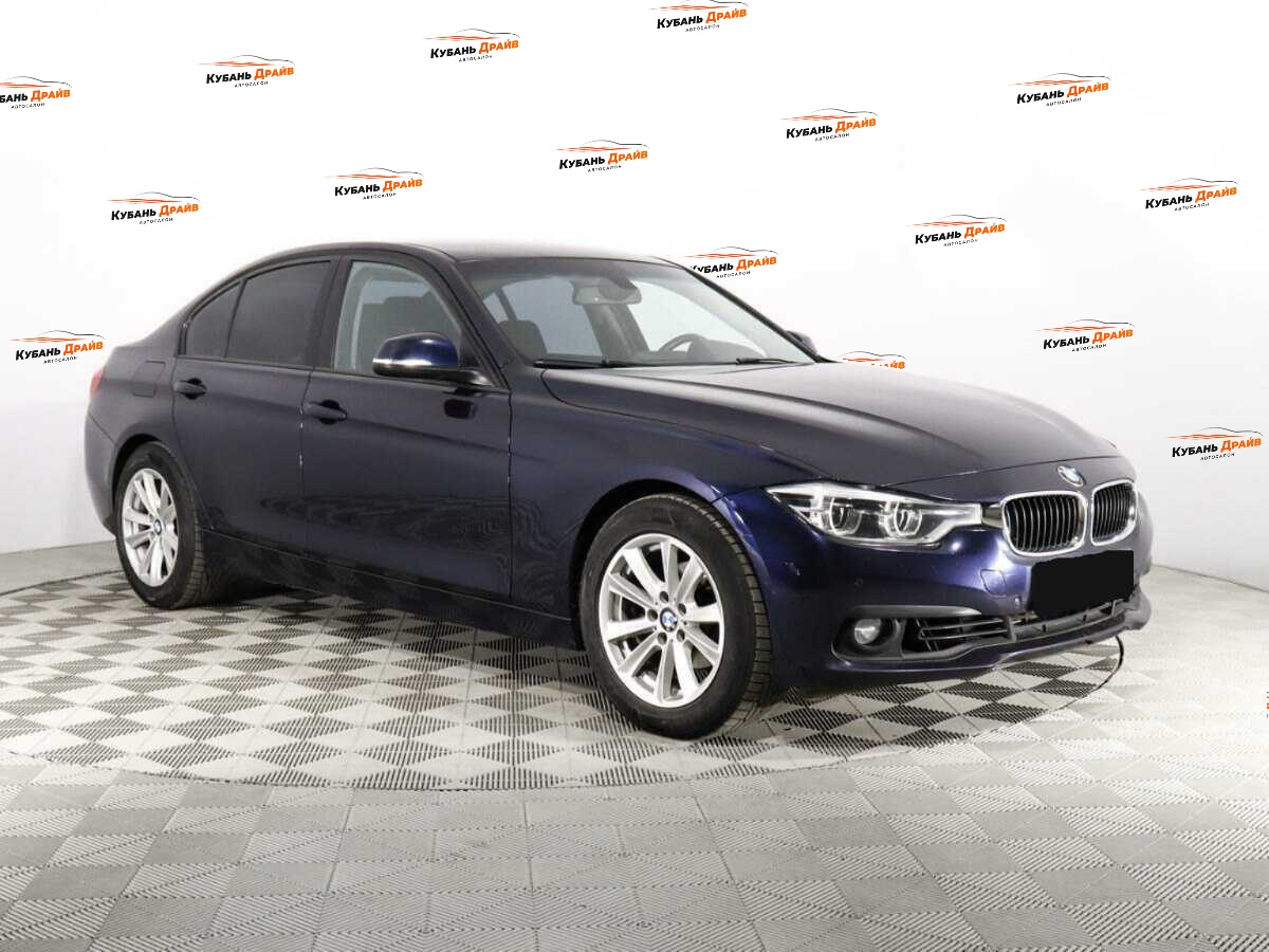 BMW 3 серии 2016 года с пробегом. Фото: #2